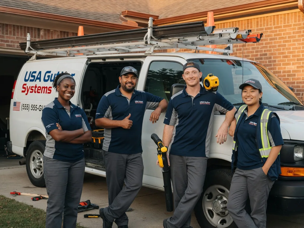 Gutter Installation company in Potomac, MD
