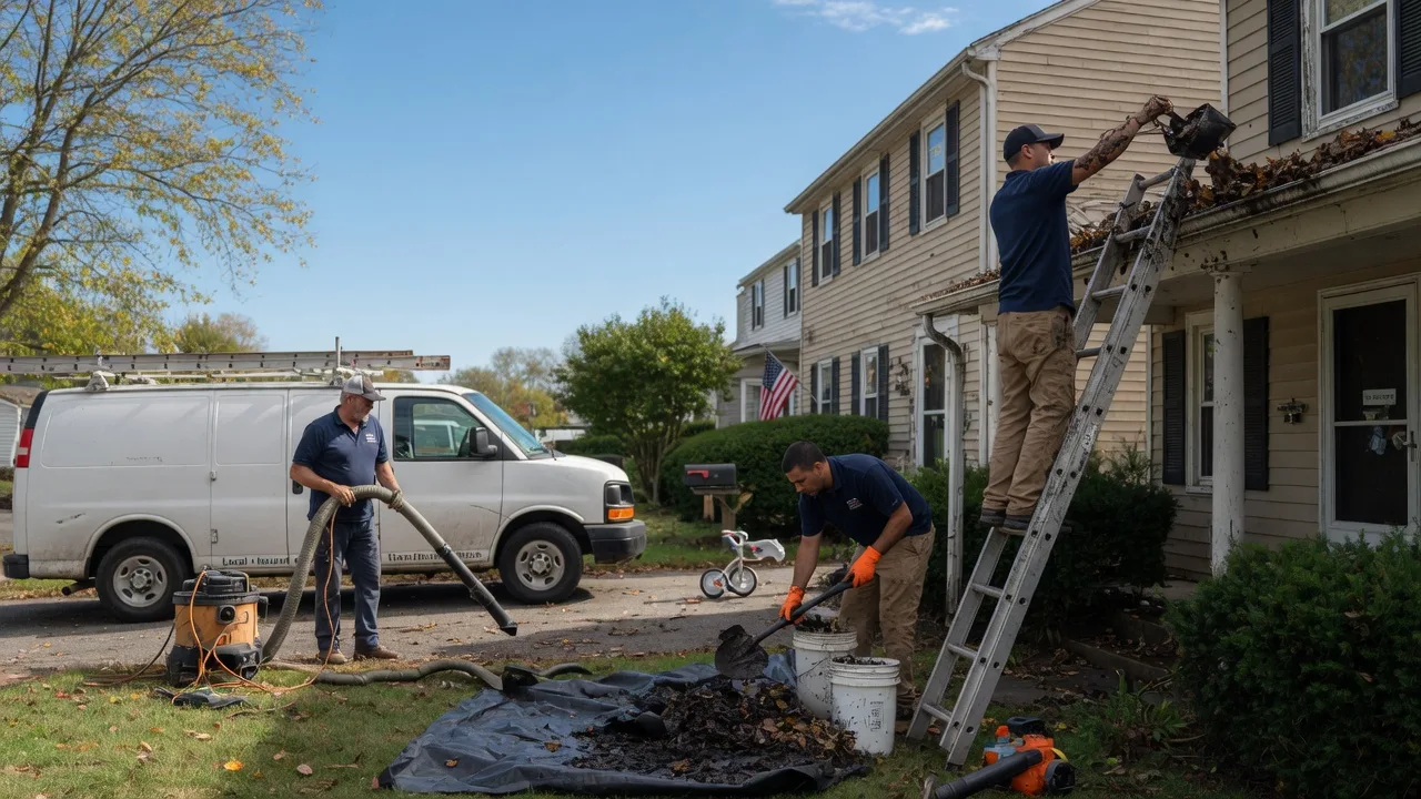 Gutter Installation in Potomac, MD near me